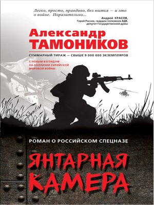 cover image of Янтарная камера